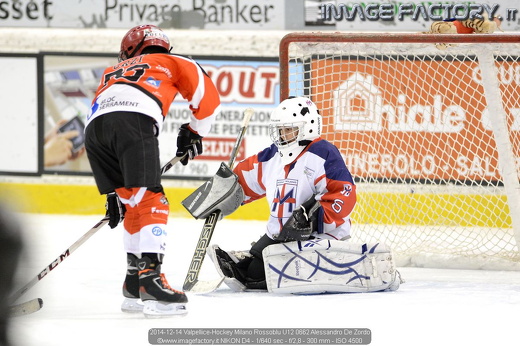 2014-12-14 Valpellice-Hockey Milano Rossoblu U12 0662 Alessandro De Zordo